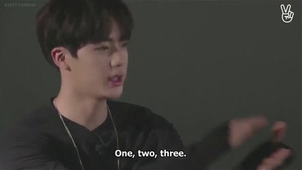 Run BTS Ep 01 English Subbed