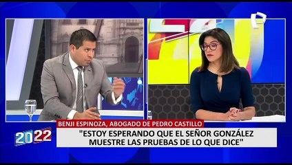 Benji Espinoza: "Una persona con detención preventiva, no tiene la obligación de entregarse"