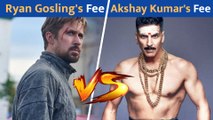 Akshay Kumar's Salary Per Film Is More Than Ryan Gosling's Fee For 'The Gray Man'