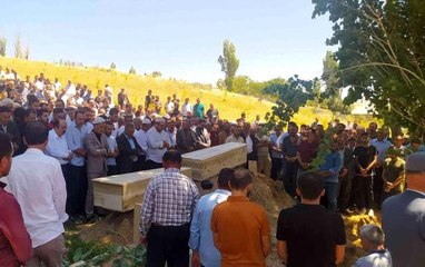 Son dakika haber! Yayladaki kavgada ölen 4 kişi toprağa verildi