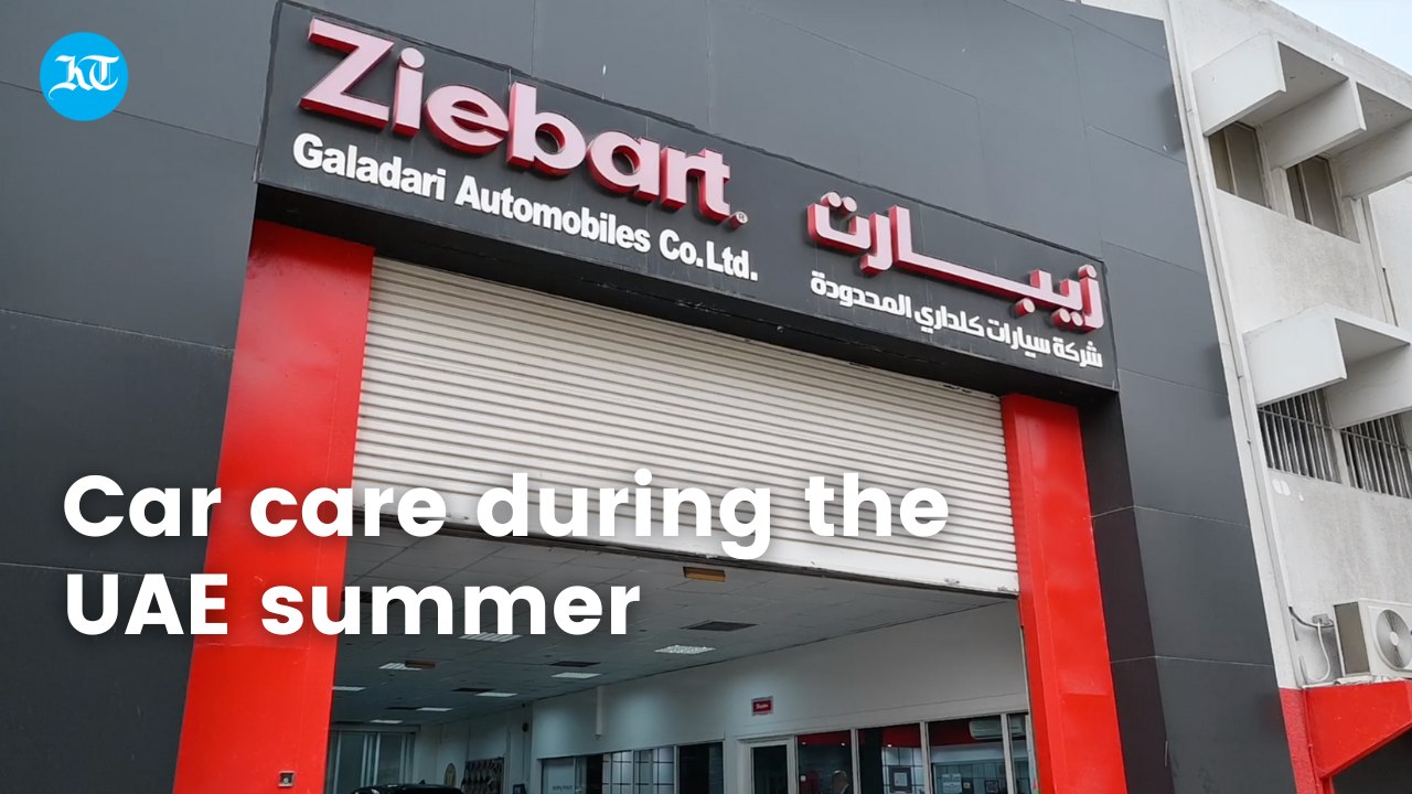 Car care during the UAE summer