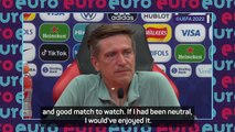 Switzerland 1-4 Netherlands - Data Review