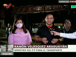 Siguen los avances en la obra de construcción del Km 1 de la carretera Panamericana