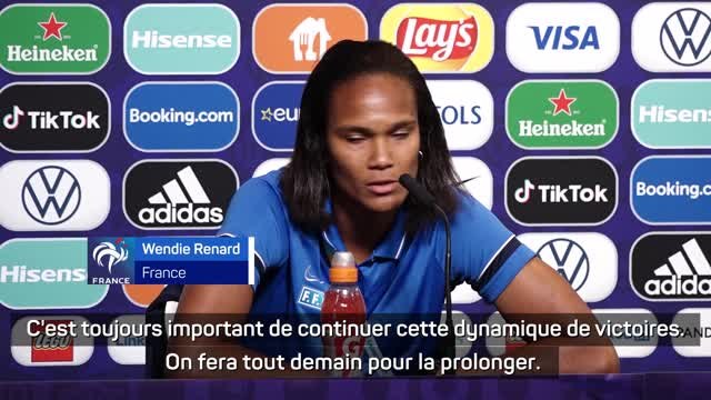 Bleues - Renard : Pas de pression à mettre aux autres nations