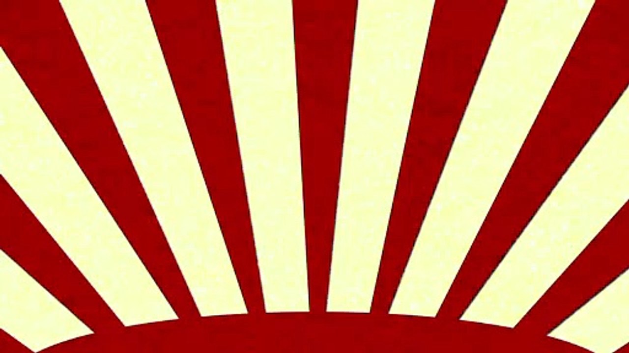 No Copyright video 日の丸背景01