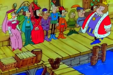 Garfield Episodio 23 de la temporada 2 Hecho para rey