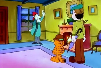 Garfield Episodio 24 de la temporada 2 El Sabueso de los Bonachon