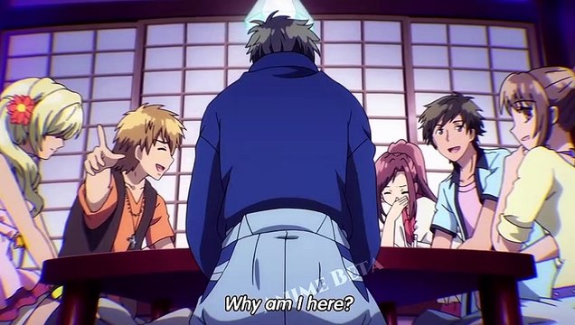 Anime Funny Jealousy Moments _ When Your Harem Girls Get Jealous _ Funny Anime Moments