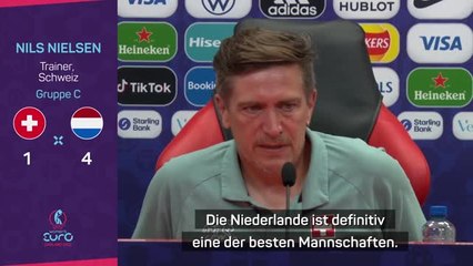 Nielsen nach Nati-EM-Aus: "Ich bereue Nichts"