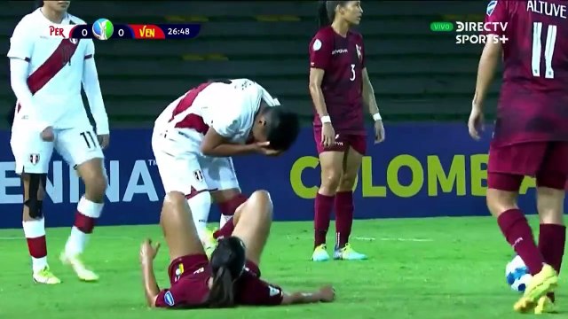 Venezuela 2-0 Perú - Copa America Femenina 2022 - Partido Completo