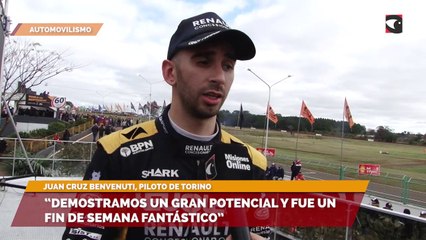 “Demostramos un gran potencial y fue un fin de semana fantástico”