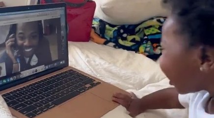 Gunna is in good spirits speaking to his godson in video call from jail