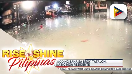 下载视频: Mga basurang inanod ng baha sa Brgy. Tatalon sa QC, nilinis na ng mga residente; Baha sa Brgy. Tatalon, humupa na