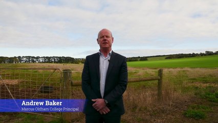 Andrew Baker, Marcus Oldham College Principal | Stock & Land | 17/07/22