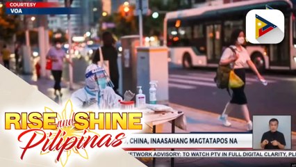 Lockdown sa Macao, China, inaasahang magtatapos na