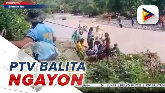 Isa patay, 80 pamilya, inilikas sa Brgy. Lampitak, South Cotabato dahil sa matinding pagbaha