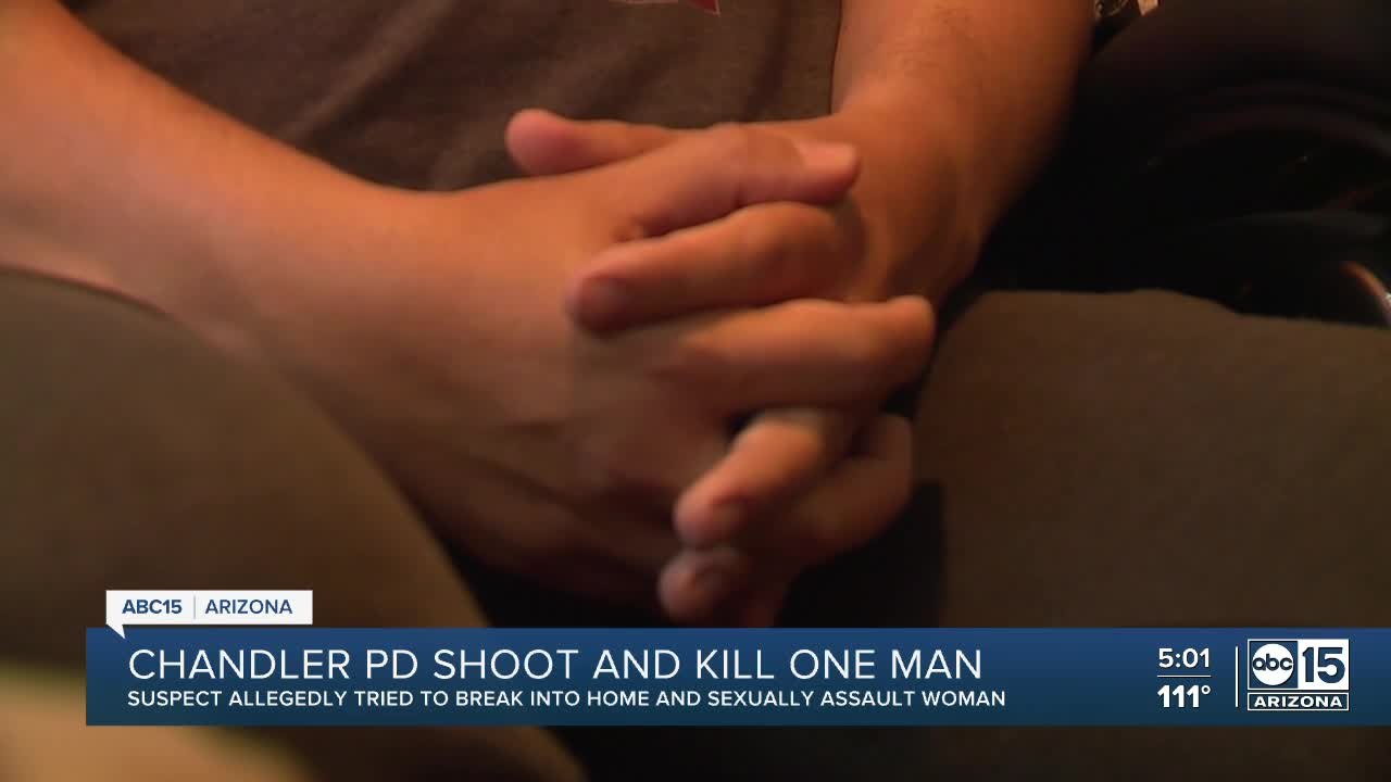 Man shot, killed by police near Chandler Boulevard and Dobson Road
