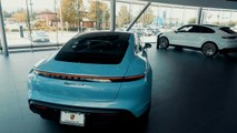 2020 Porsche Taycan - interior and Exterior Details (Luxury Electric Car)