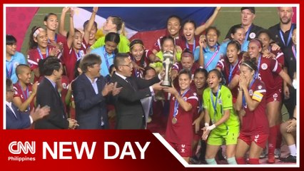 Filipinas beat Thailand to capture first AFF women's title