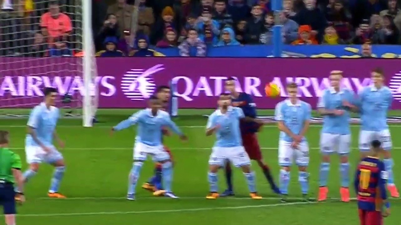 Messi Freekick Skill