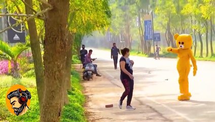 Youtube Rewind Best of 2022 videos✌️Teddy bear pranks_ India_ Bangalore_ Ys Target