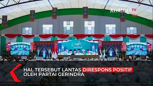 Gerindra soal PWNU Sumsel Dukung Prabowo Jadi Presiden: Momentum Emas Menangkan Pilpres