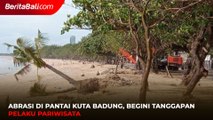 Abrasi di Pantai Kuta Badung, Begini Tanggapan Pelaku Pariwisata