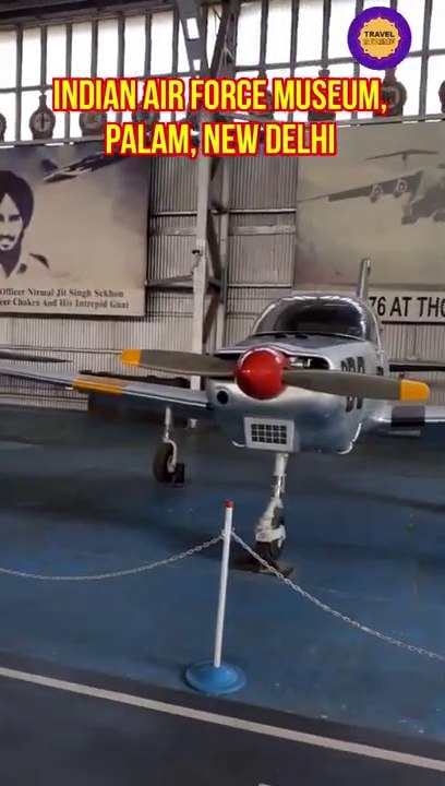 Fighter Jet models used by India Air Force(IAF), Air Force Museum, Palam, New Delhi, Travel Guide