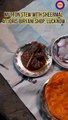 Mutton stew & Sheermal at Idris Biryani shop, Lucknow, Uttar Pradesh, Travel Guide