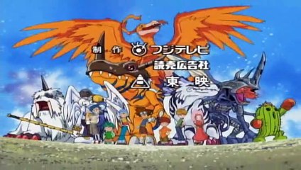 DIGIMON ADVENTURE - 01 And so it begins...