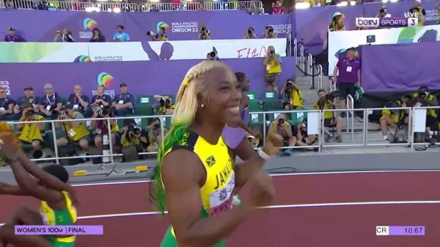 Fraser-Pryce takes fifth world title