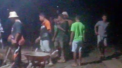 Viral Warga IKF Flobamora-NTT, Sorong,Kerja Malam Hari
