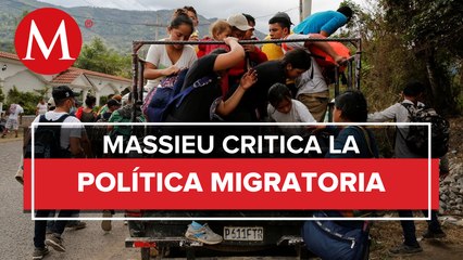 Ruiz Massieu pide a la cancillería fortalecer protección a migrantes en Texas