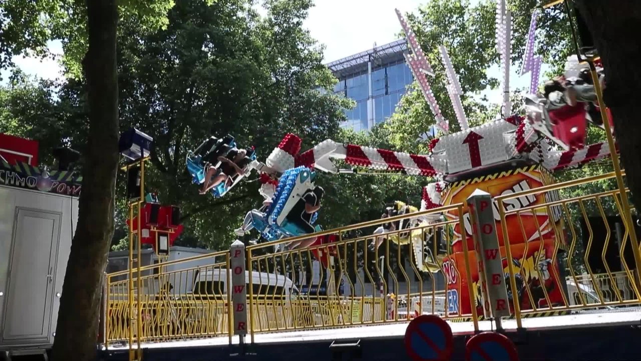 Bruxelles: inauguration festive de la 141e Foire du Midi