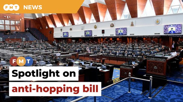 All eyes on much-awaited anti-hopping bill as Dewan Rakyat resumes