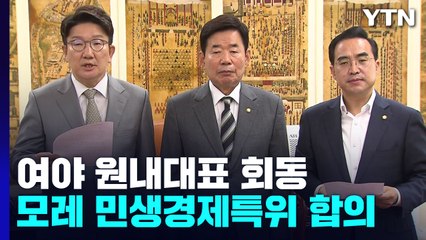 여야 "모레 민생경제안정특위 구성...21일까지 원 구성 마무리" / YTN