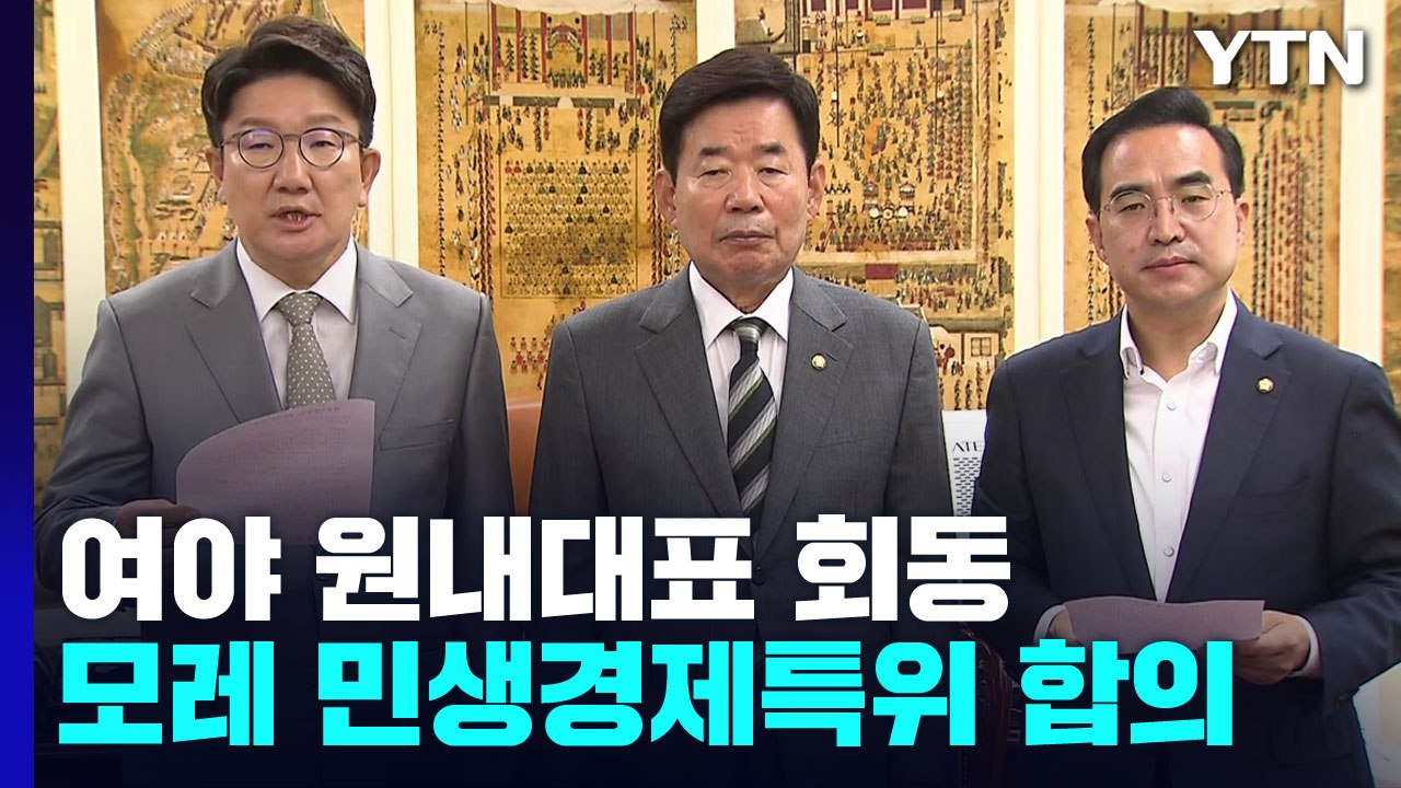 여야 "모레 민생경제안정특위 구성...21일까지 원 구성 마무리" / YTN