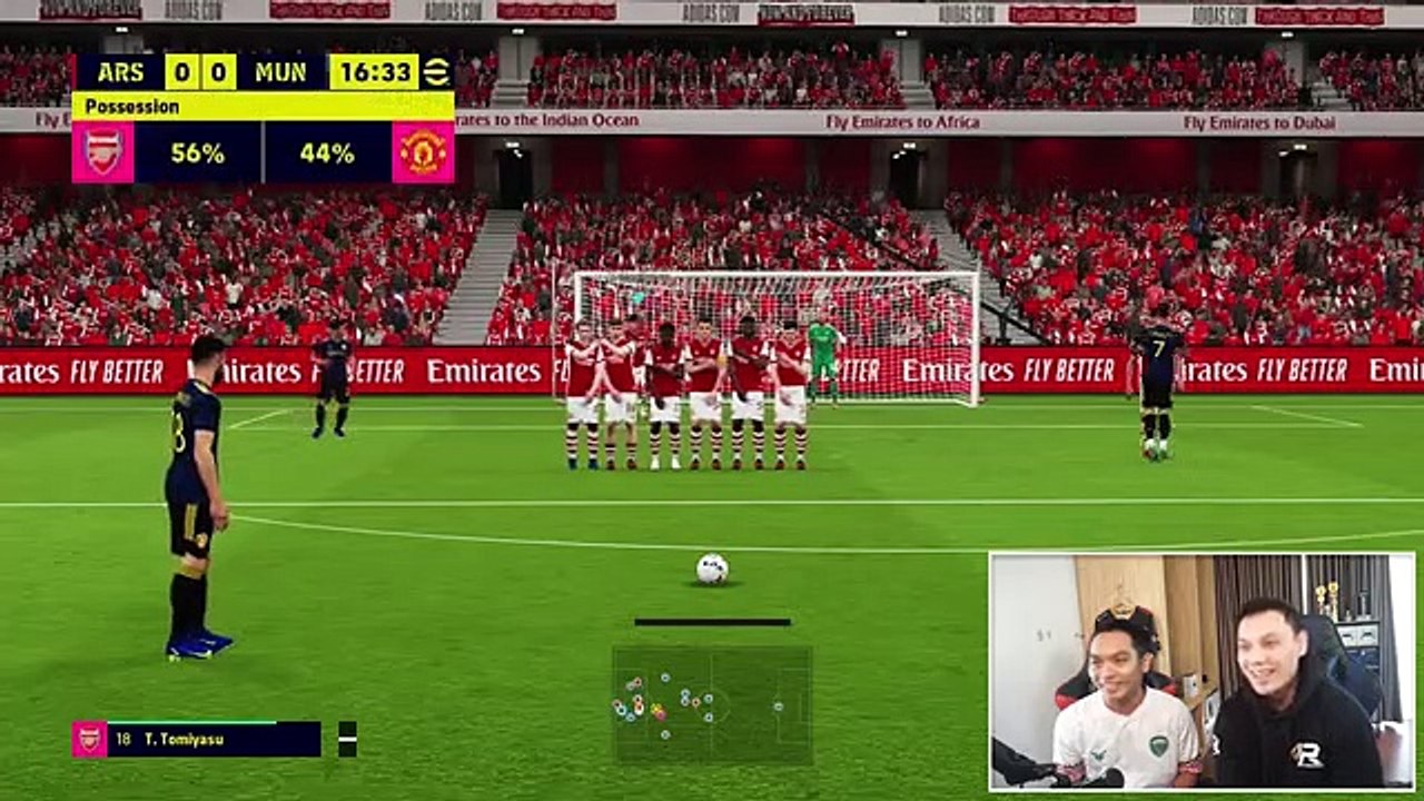 Melawan Atlet TimNas FIFA