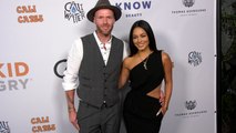 Oliver Trevena and Vanessa Hudgens attend the 