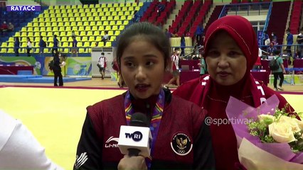 Atlet Cantik Indonesia Peraih Medali Emas SEA Games, Nomor 1 Keturunan Jerman