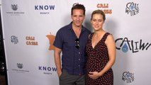Peter Facinelli and Lily Anne Harrison attend the 