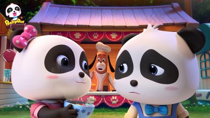 Helados Vuelan Hasta el Cielo | Canciones Infantiles | BabyBus Español part 1