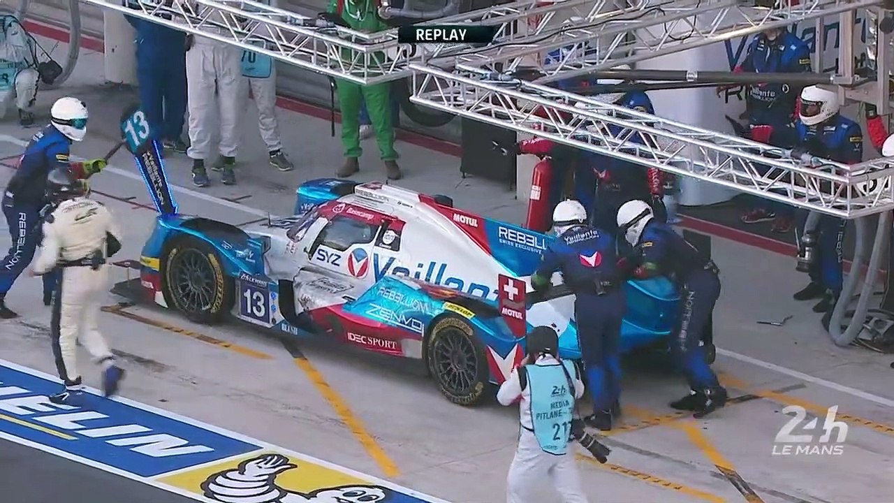 24 Hours Le Mans 2017 Part 22