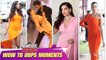 Nora Fatehi Wow To Opps Moments In Public What The Fashion