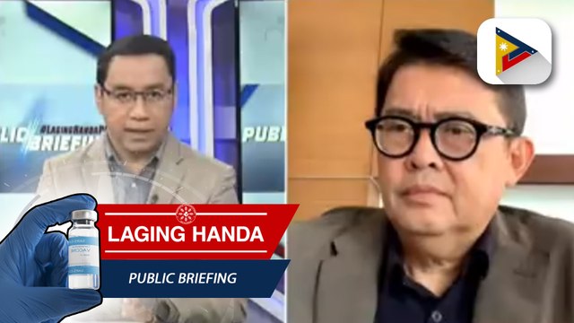 Go Negosyo Founder Joey Concepcion, iminungkahi kay DOH OIC Rosario Vergeire na i-reform ang HTAC