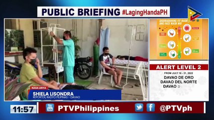 City Health Office, nagdeklara ng diarrhea outbreak sa Toril District sa Davao City