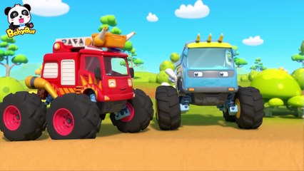 Super Panda's Magical Gloves | Magical Chinese Characters | BabyBus