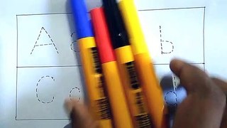 ABCD alphabets writing/English Alphabets writing for kids and children