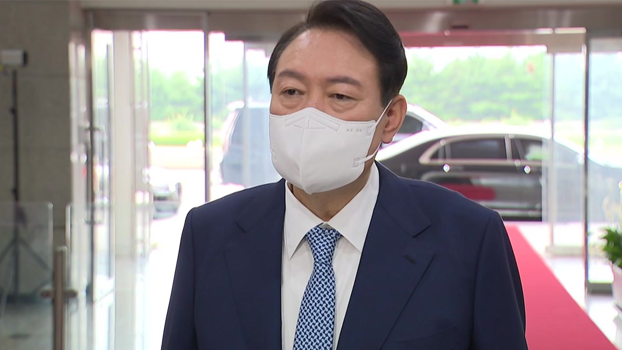 [뉴스앤이슈] "사적 채용은 잘못된 프레임"vs"국정조사"...尹 지지율 하락 돌파구...