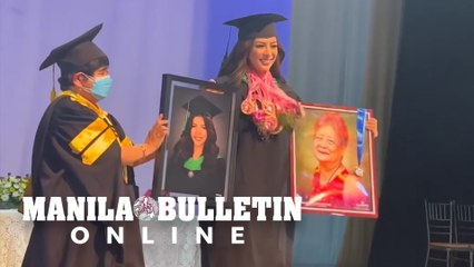 Herlene Budol earns tourism degree